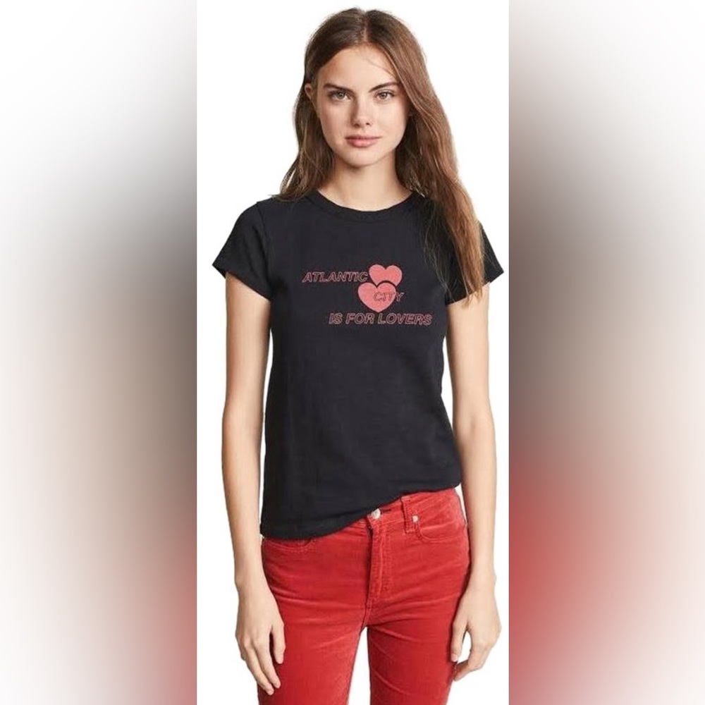 Rag & Bone Atlantic City is for Lovers tee